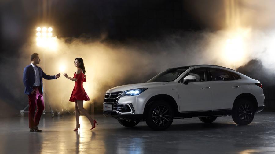  ChangAn CS85 Coupe 2018 года  (фото 1 из 20)
